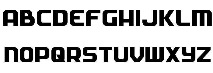 Soldier Regular Polices MINUSCULES