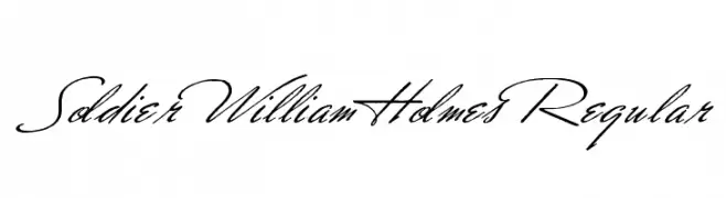Soldier William Holmes Regular  Fuentes Gratis Descargar