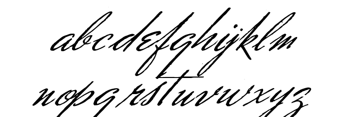 Soldier William Holmes Regular フォント 小文字