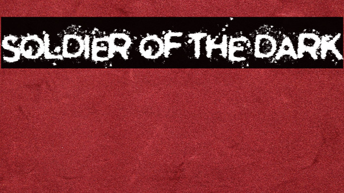 Soldier of the Dark Example 2