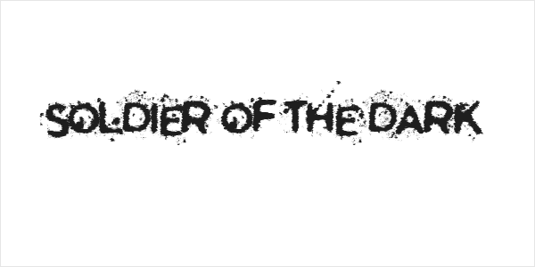 Soldier of the Dark Logo