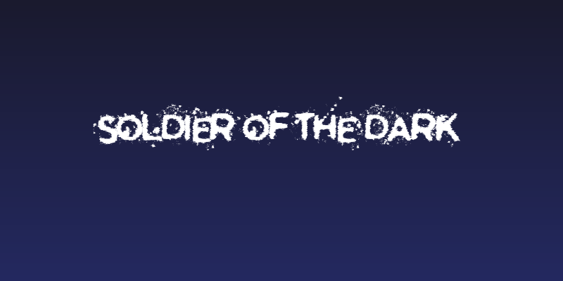 Soldier of the Dark Social Header