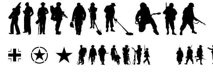 SoldierWW2 Fonte OUTROS PERSONAGENS