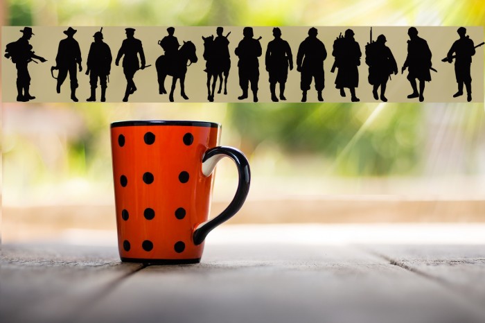 SoldierWW2 Fonte examples
