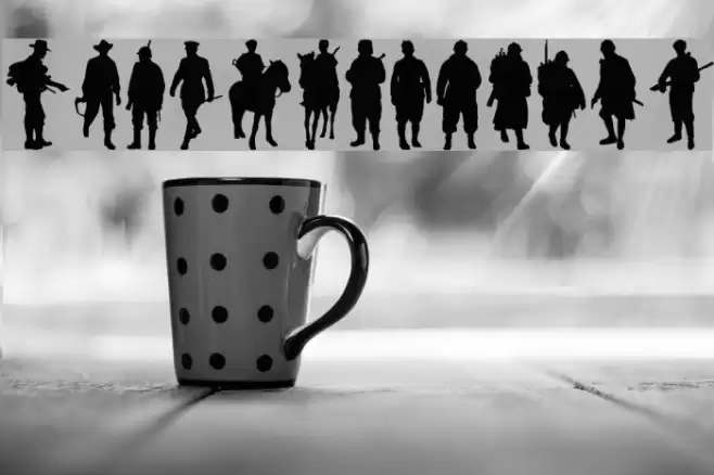 SoldierWW2 Font examples