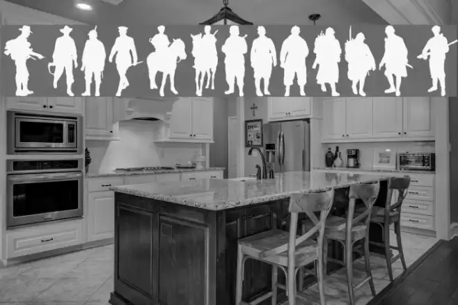 SoldierWW2 Font examples