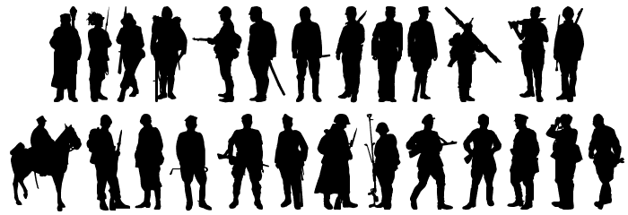 SoldierWW2 Fonte MINÚSCULAS