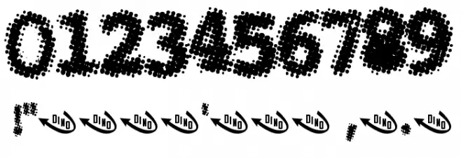 Soldierboy Polices AUTRES CHARS