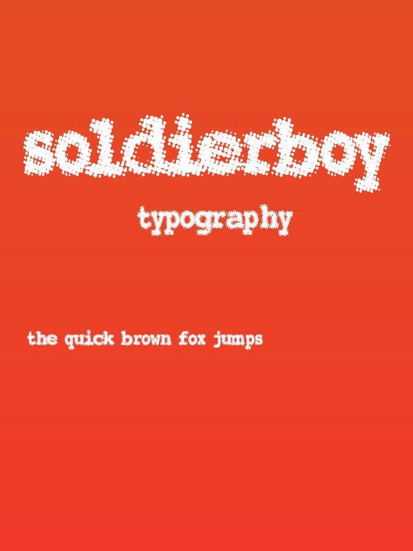 Soldierboy Poster