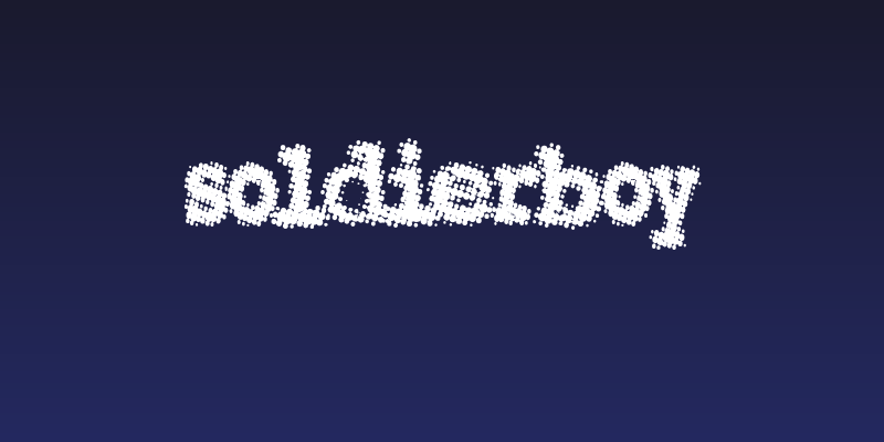 Soldierboy Social Header