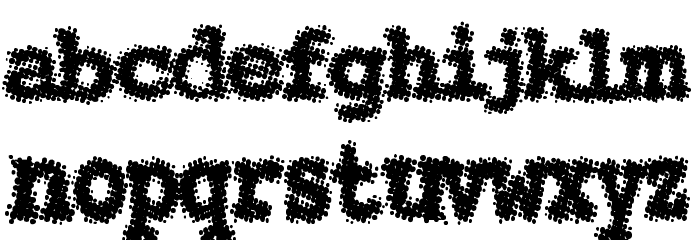 Soldierboy Polices MINUSCULES