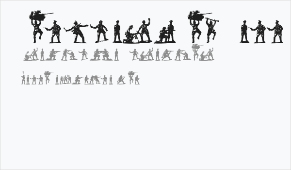 Soldiers of Hell Business Card