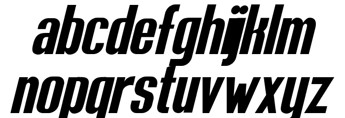 Sole Survivor Regular Font LOWERCASE