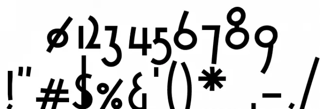 Solea-Bold Font OTHER CHARS