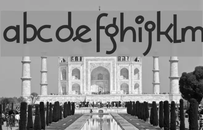 Solea-Bold Font examples