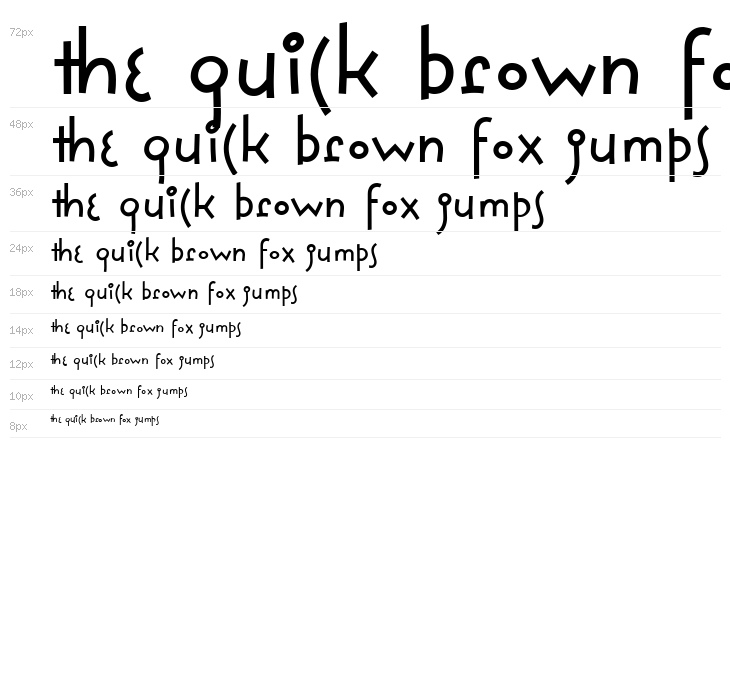 Solea-Bold Waterfall