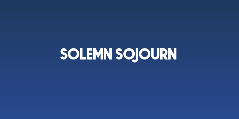 Solemn Sojourn Social Header