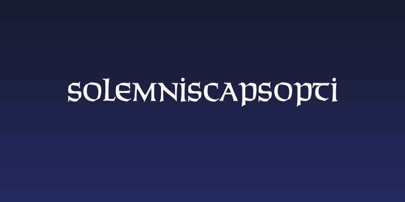 SolemnisCapsOpti Social Header