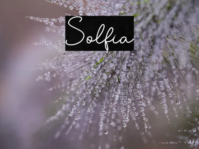 Solfia Example 3