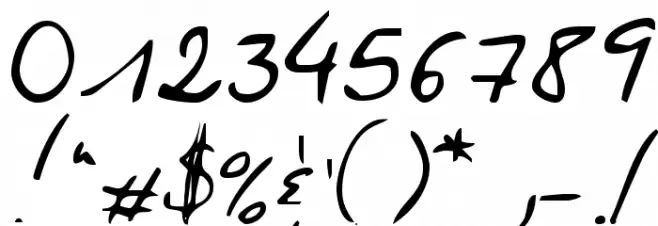 Soli Deo Gloria Font OTHER CHARS