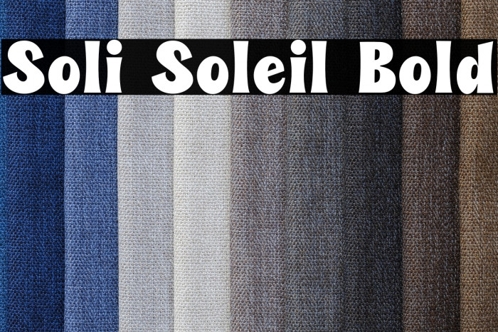 Soli Soleil Bold Example 2