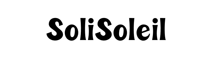 Soli Soleil  Free Fonts Download