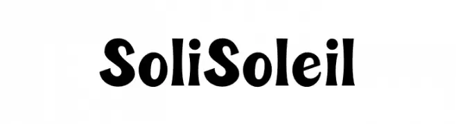 Soli Soleil  Frei Schriftart Herunterladen