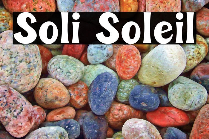 Soli Soleil Example 2