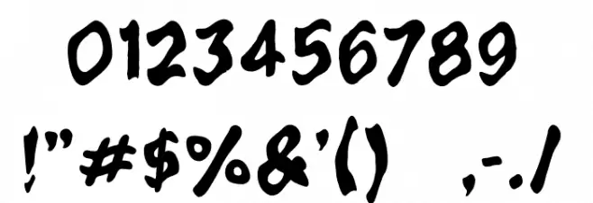 Soliaterz Font OTHER CHARS