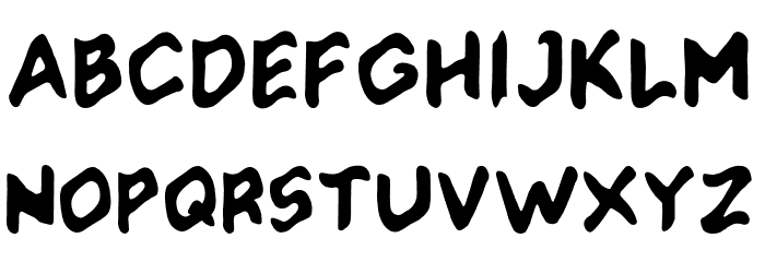 Soliaterz Font LOWERCASE
