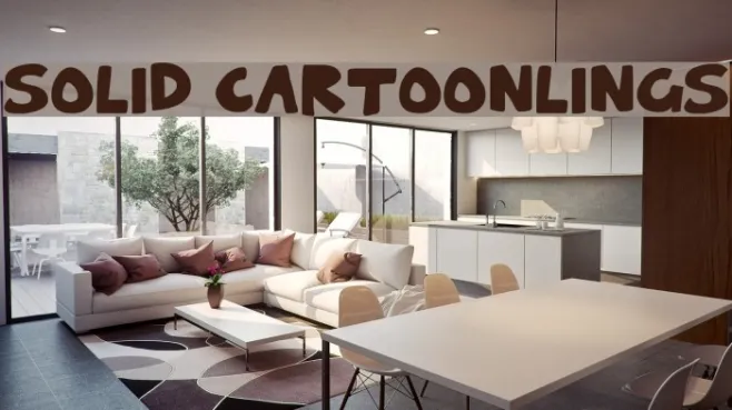 Solid Cartoonlings Example 2