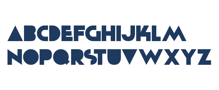 Solid Grooves Lowercase