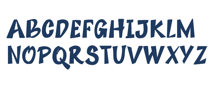 Solid Newborn Uppercase