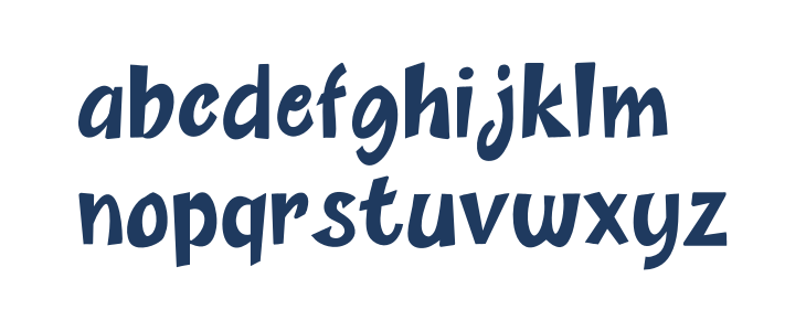 Solid Newborn Lowercase