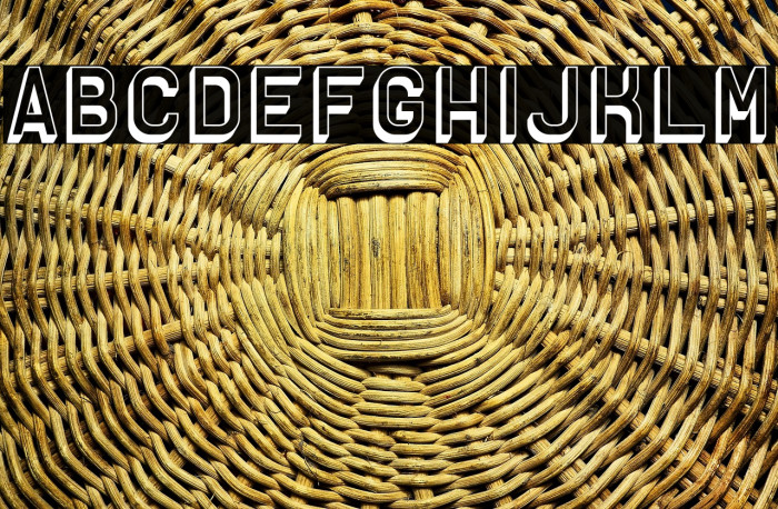 Solid Sans 3D Example 2