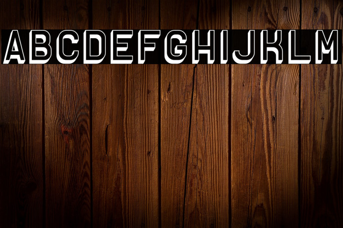 Solid Sans 3D Example 3