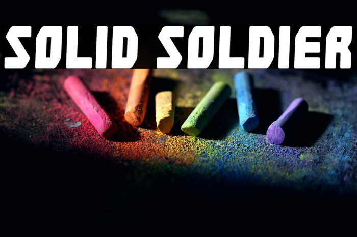 Solid Soldier Example 1