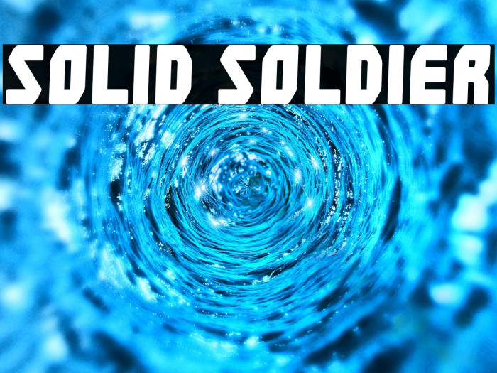 Solid Soldier Example 2