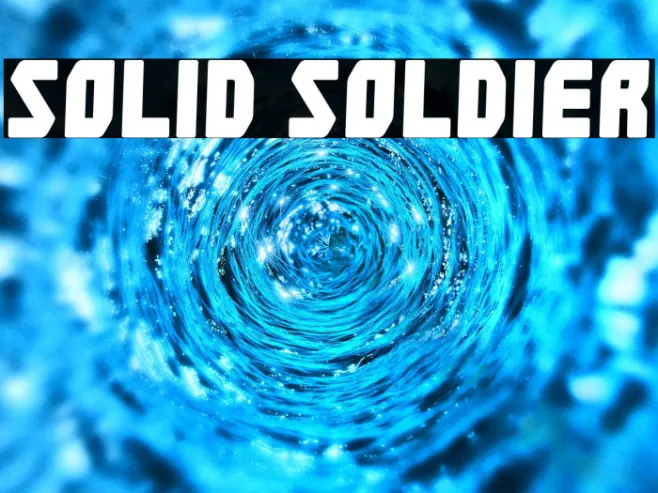 Solid Soldier Example 2