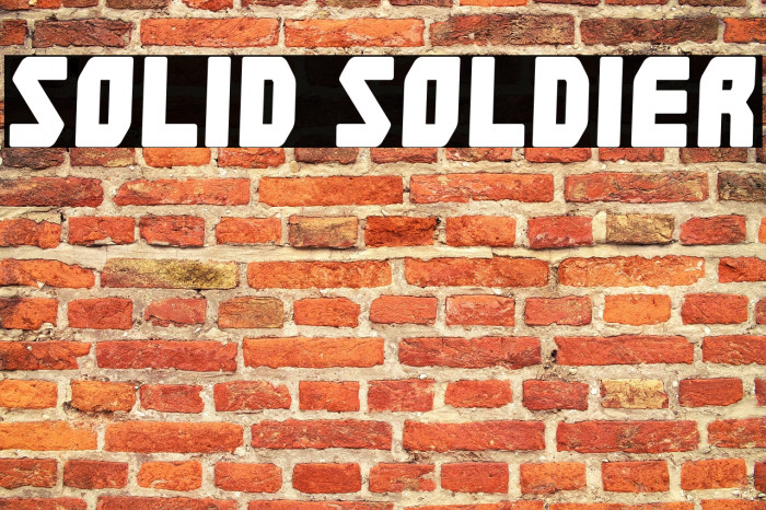 Solid Soldier Example 3