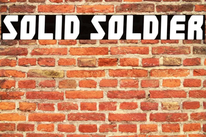 Solid Soldier Example 3