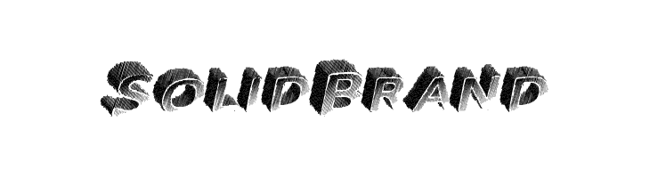 SolidBrand Font