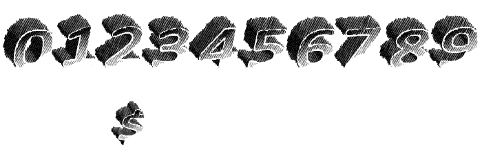 SolidBrand Font OTHER CHARS