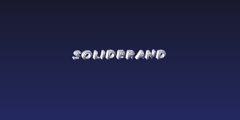 SolidBrand Social Header