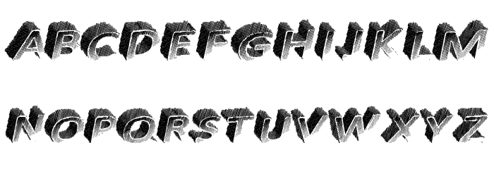 SolidBrand Font LOWERCASE