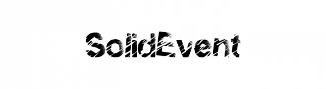 SolidEvent  font caratteri gratis