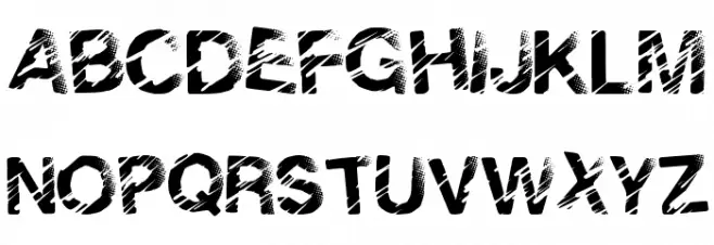 SolidEvent フォント 大文字