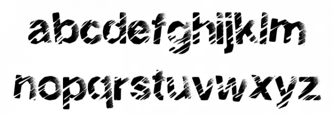 SolidEvent フォント 小文字