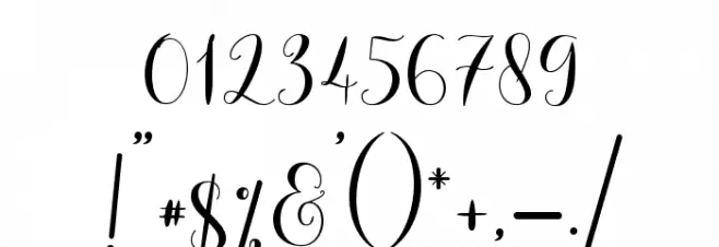 Solidar Light Font OTHER CHARS