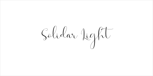 Solidar Light Logo